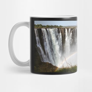 Victoria Falls with Rainbow Mug